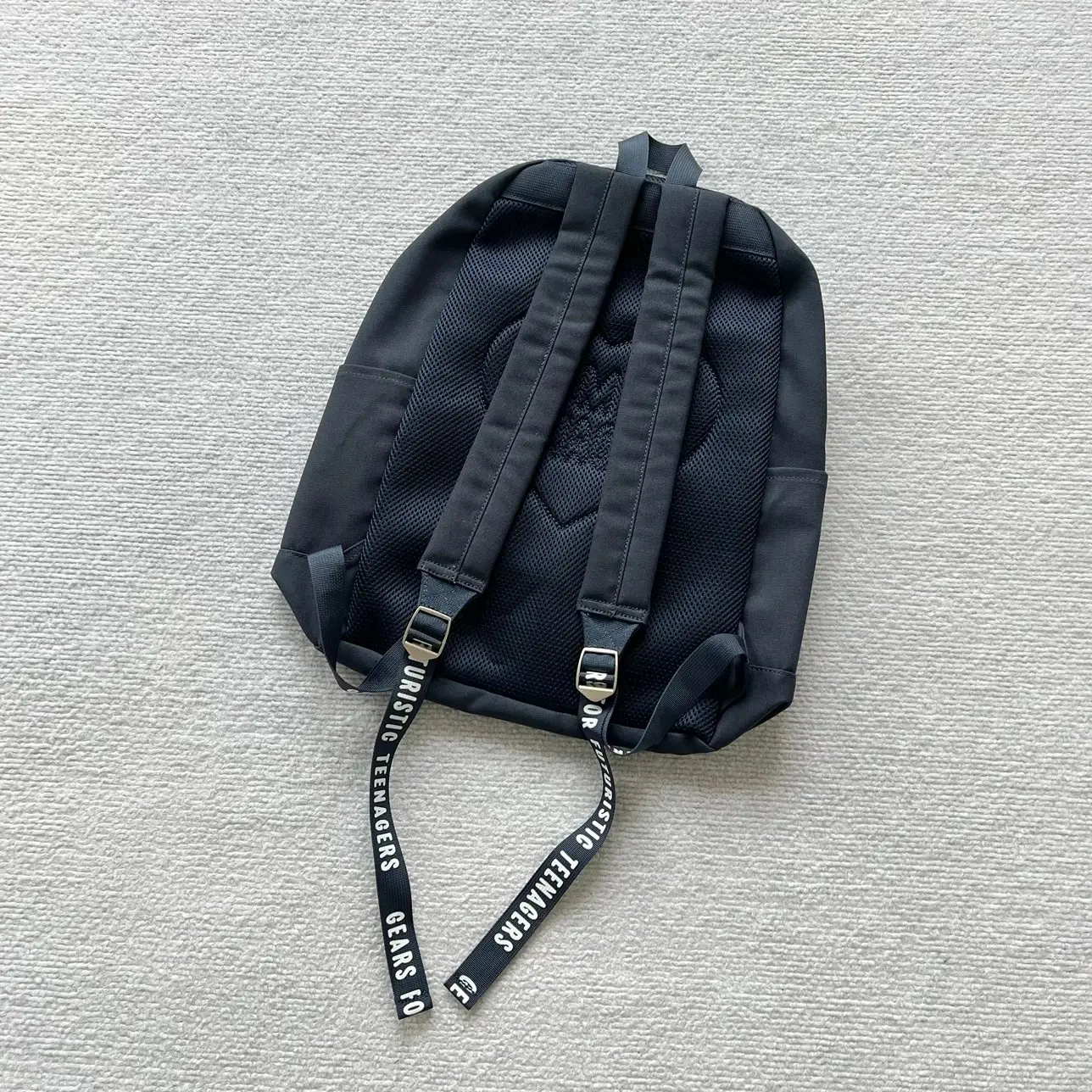 حقيبة ظهر قماشية متعددة الاستخدامات بشعار HUMAN Love Cowhide للرجال والنساء