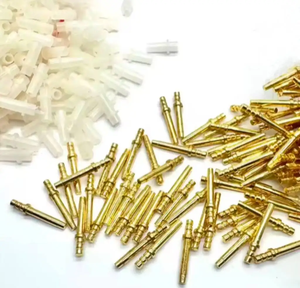 1000Pcs Dental Die Model Pins 10/16/20mm Brass Lab Model Nails Dental Lab Materials For Teeth Model Fixing