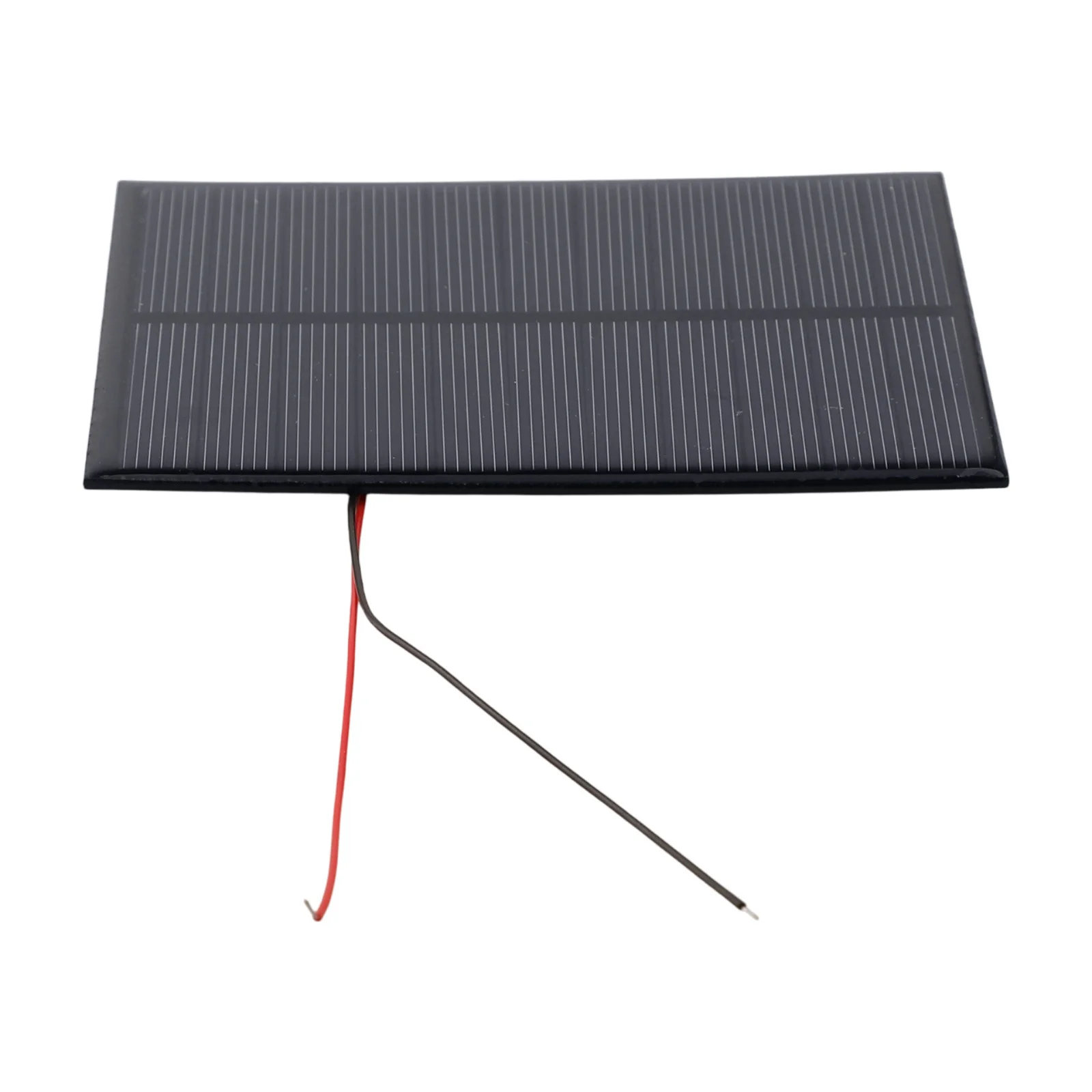 5PCS Solar Panels 5 5V 200mA with 15cm Wire Polycrystalline Cells for Small Solar Power Systems and DC Applications 110x80mm