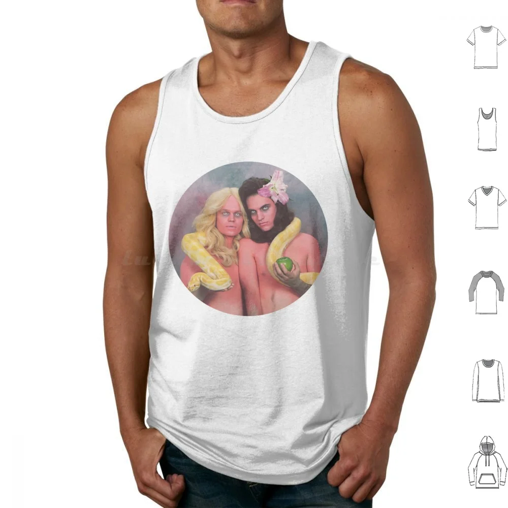 Soft Hair Tank Tops Print Cotton Soft Hair La Priest Sam Dust Connan Mockasin