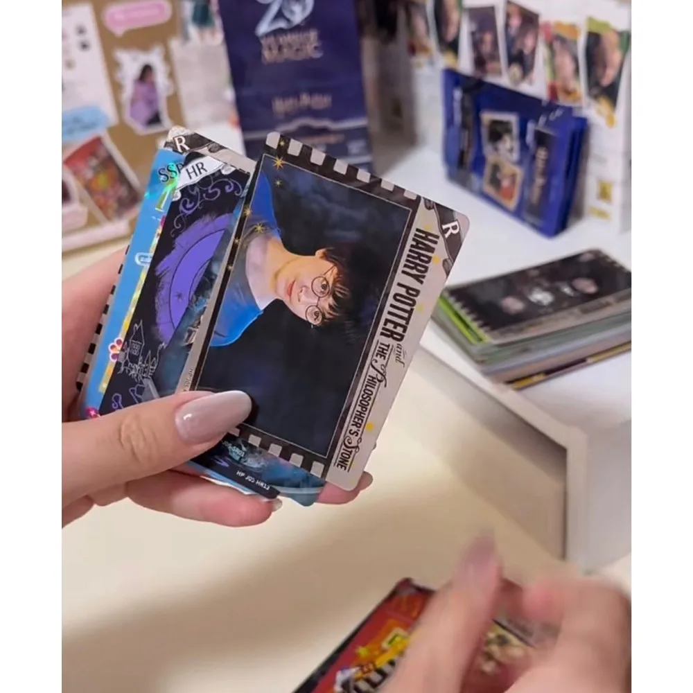 [Authentic] Kayou Harry Potter Eternal Edition Hot Limited Complete Collection Box Set Vol 3 4 5 Trading Cards Gift Toy for Fans