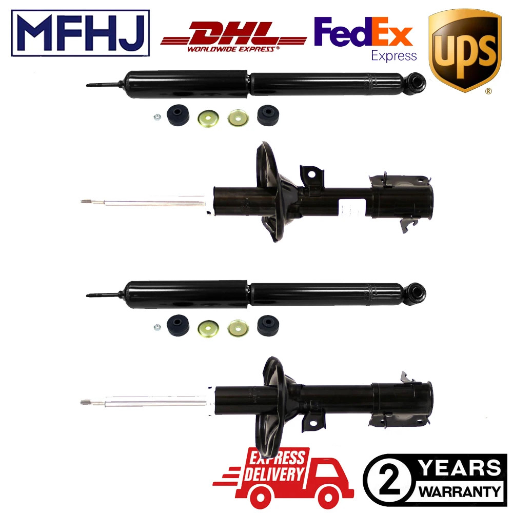 

4 x Shock Absorber Front and Rear LH & RH For Kia Sedona 2006-2012 2014 Hyundai Entourage