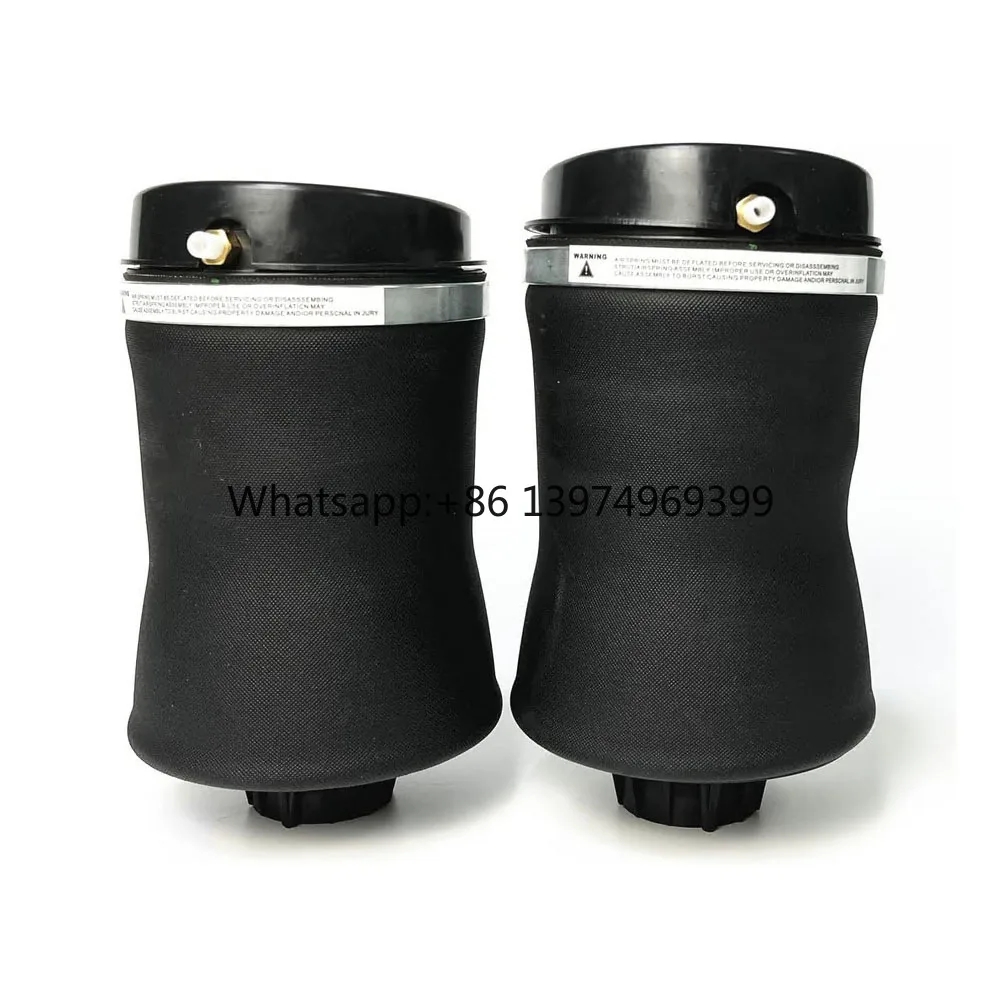 New 2pcs Rear Air Spring Bags for Jeep Grand Cherokee Rear Air Bellow 2011-2016 68029912AE 68029911AB 68029912AC 68029912AD