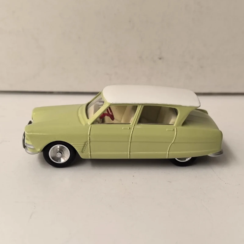 

SOLIDO масштаб 1:43, CITROEN AMI 6, винтажный автомобиль, имитация сплава, модель автомобиля, статическая коллекция, украшенная праздничная игрушка, сувенир, подарок