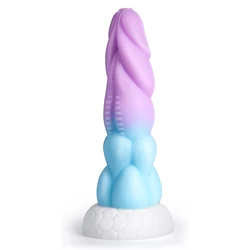 Realistic Monster Dildos for Women Big Anal Butt Plug with  Suction Cup Liquid Silicone G Spot Dragon Dildo Prostate Massager