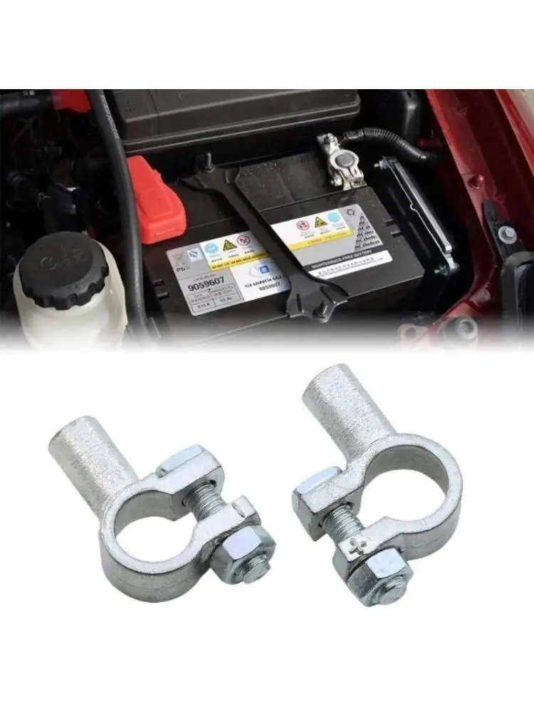 

02DE Зажимы для автомобильного аккумулятора, зажимы для проводов, верхние зажимы для клемм быстрого поста