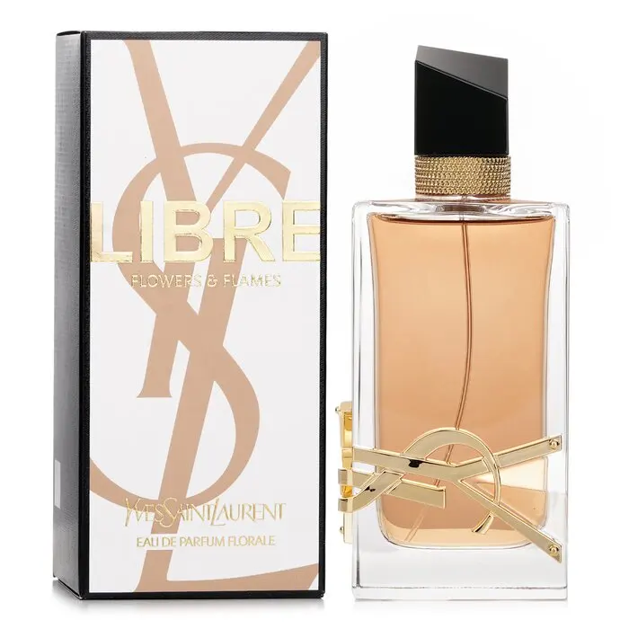 YSL 리브르 플라워스 앤 플레임스 EDP 90ml 오리지널 여성 향수 메이크업 세포라 상품