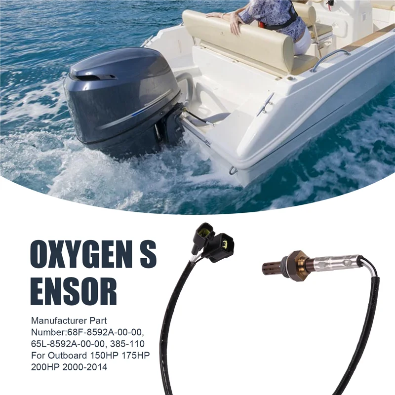 

68F-8592A-00-00 Oxygen Sensor For Yamaha Outboard 150HP 175HP 200HP 2000-2014