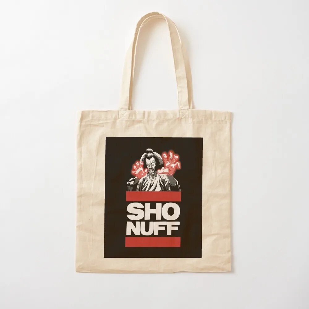 Sho Nuff old school . classique Tote Bag Shopper handbag women bag Women's bag supermarket folding