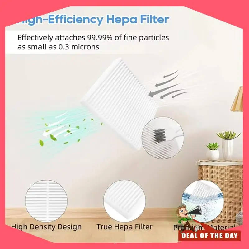 Запасные части для доставки 24 часов для Irobot Roomba Essential Vac 2 Q0520, аксессуары для Irobot для Irobot