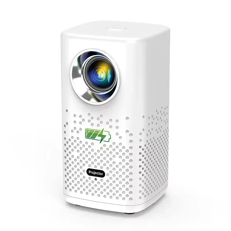 JAVODA H1P Portable 4K Projector Adjustable 100