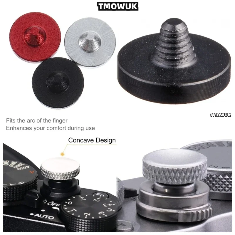 

For Fujifilm X100 X100T XPro2 XT3 XT10 XE2 GFX50R XH1 XA5 - Durable Aluminum Camera Top Accessories