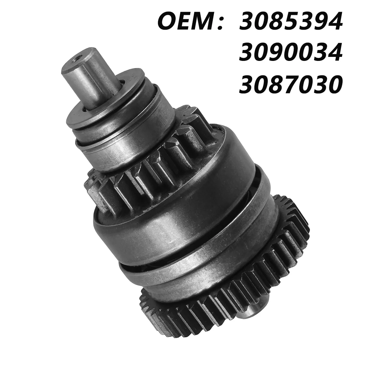 

Starter Drive Bendix For Polaris ATV 2&4 Stroke Engine 200 250 300 335 400 500 Sportsman Scrambler Ranger Magnum Big Boss