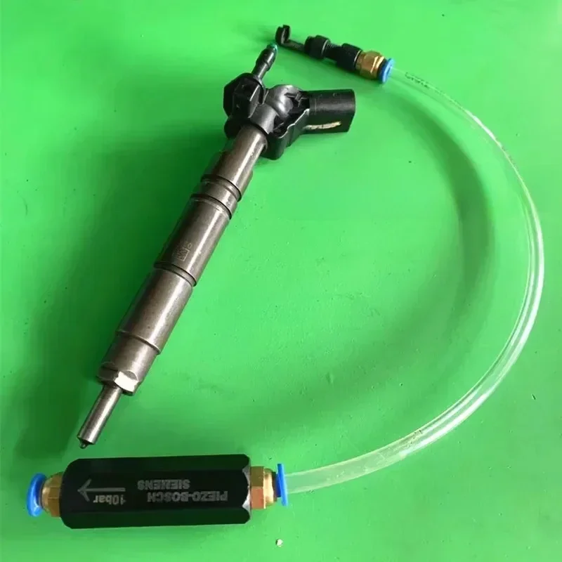 

Free!10bars Pressure Piezo Injector Test Oil Return Check Valve Booster Valve with Tube Quick Connect Joint CR Test Repair Tool