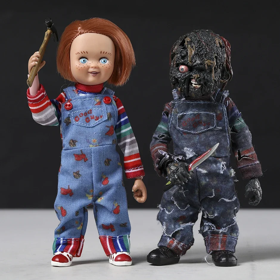 SCREAM FACTORY Детская игра Good Guys CHUCKY Doll Модель Коллекция украшений Фигурка Игрушка