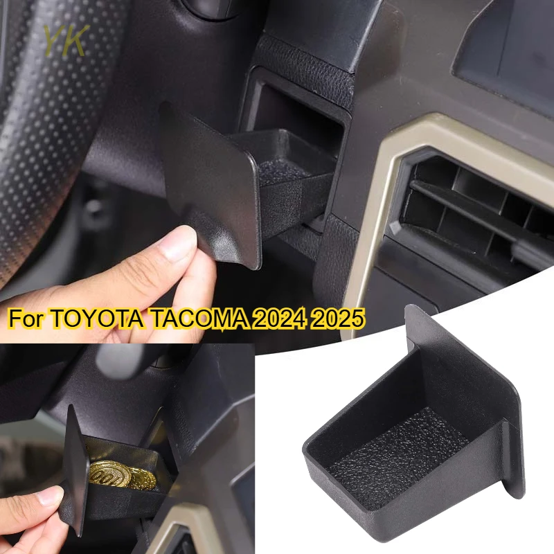 

YK For TOYOTA TACOMA 2024-25 Central Control Drawer Storage Box Driver's Privacy Drawer Tray Holder Cover Interior Accessories