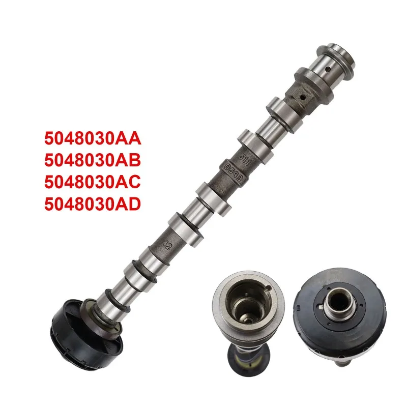 4 Uds 5047912AD 5047913AD 5048029AD 5048030AD Kit de árbol de levas para Jeep Grand Cherokee Dodge Chrysler Ram 1500 2500 3500 3.6L 2016-24