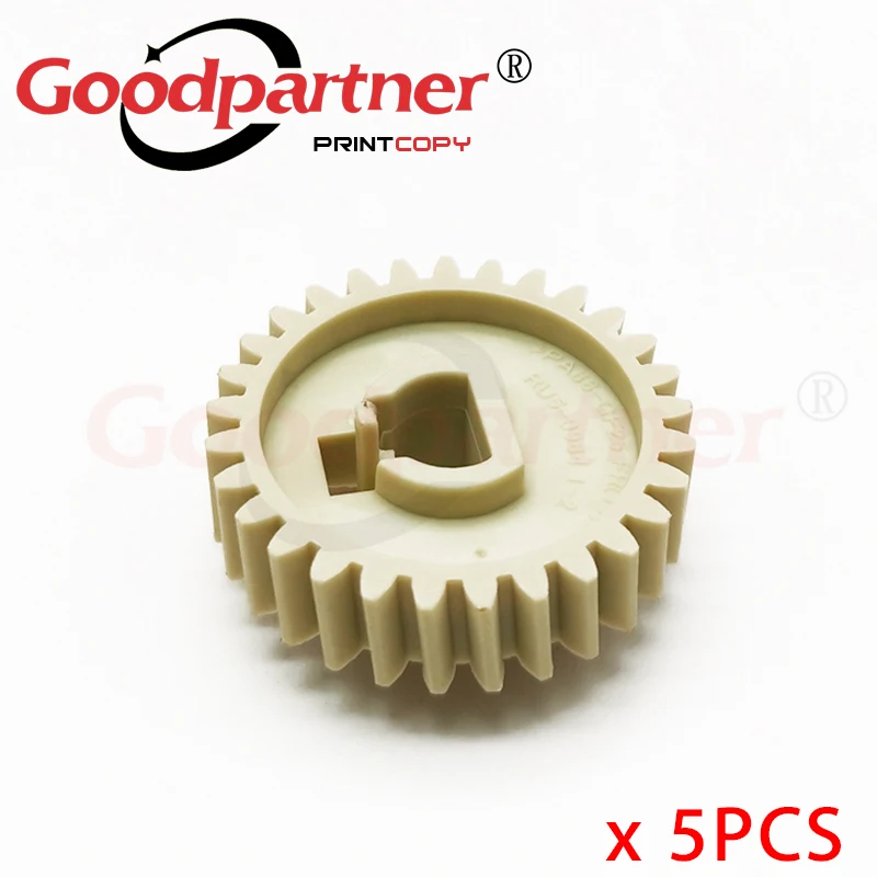 5X RU7-0028-000 RU5-0964-000 Fuser Lower Pressure Roller Gear 29T for HP LaserJet P3015 P3005 M3027 M3027x M3035 M3037