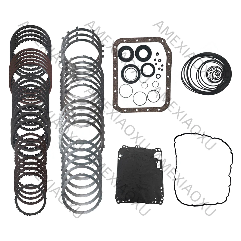 

Transmission Master Kit Overhaul Seals Gaskets Set A6MF1 A6MF2 For Hyundai Kia AMEXIAOXU