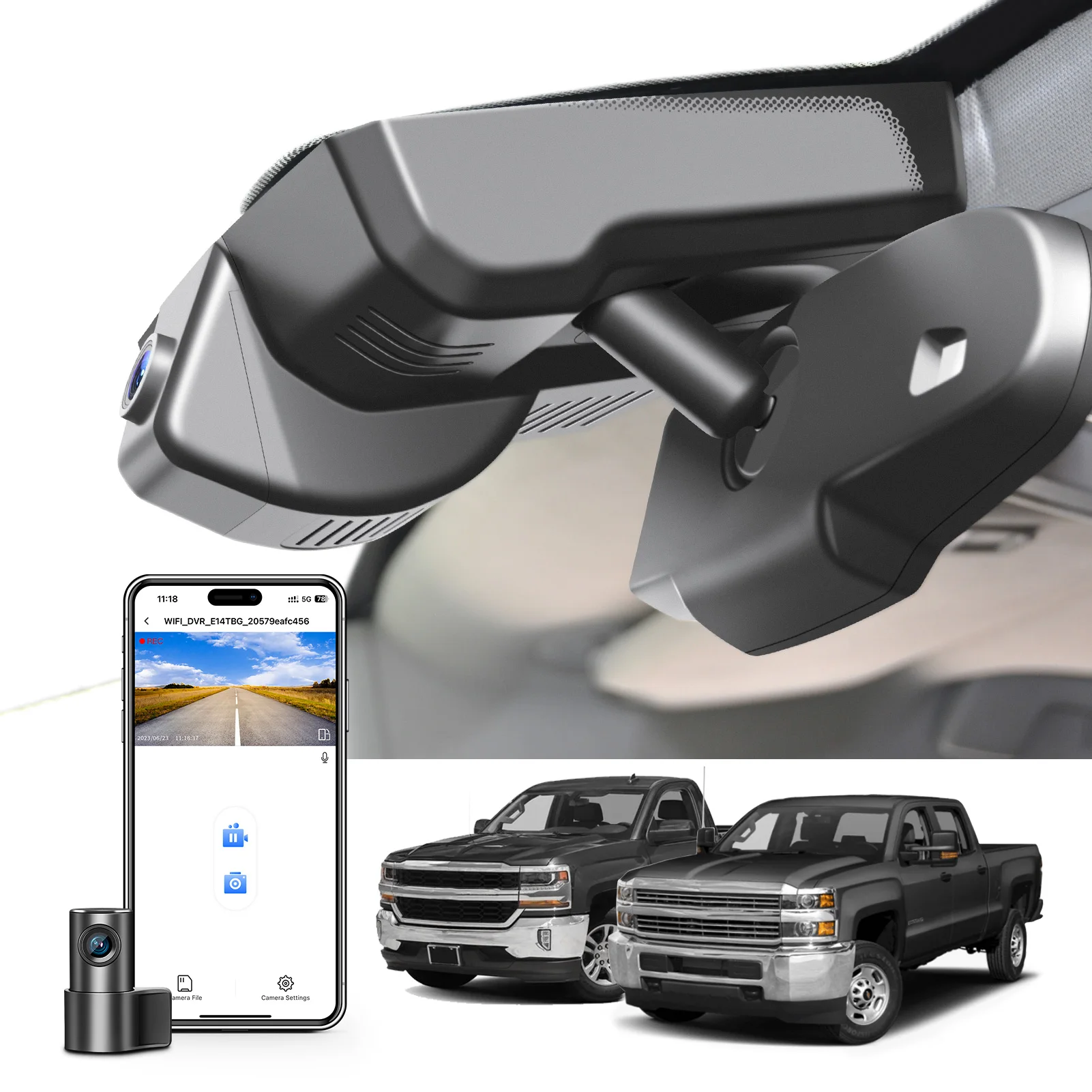 Mangoal Dash Cam 4K… - image