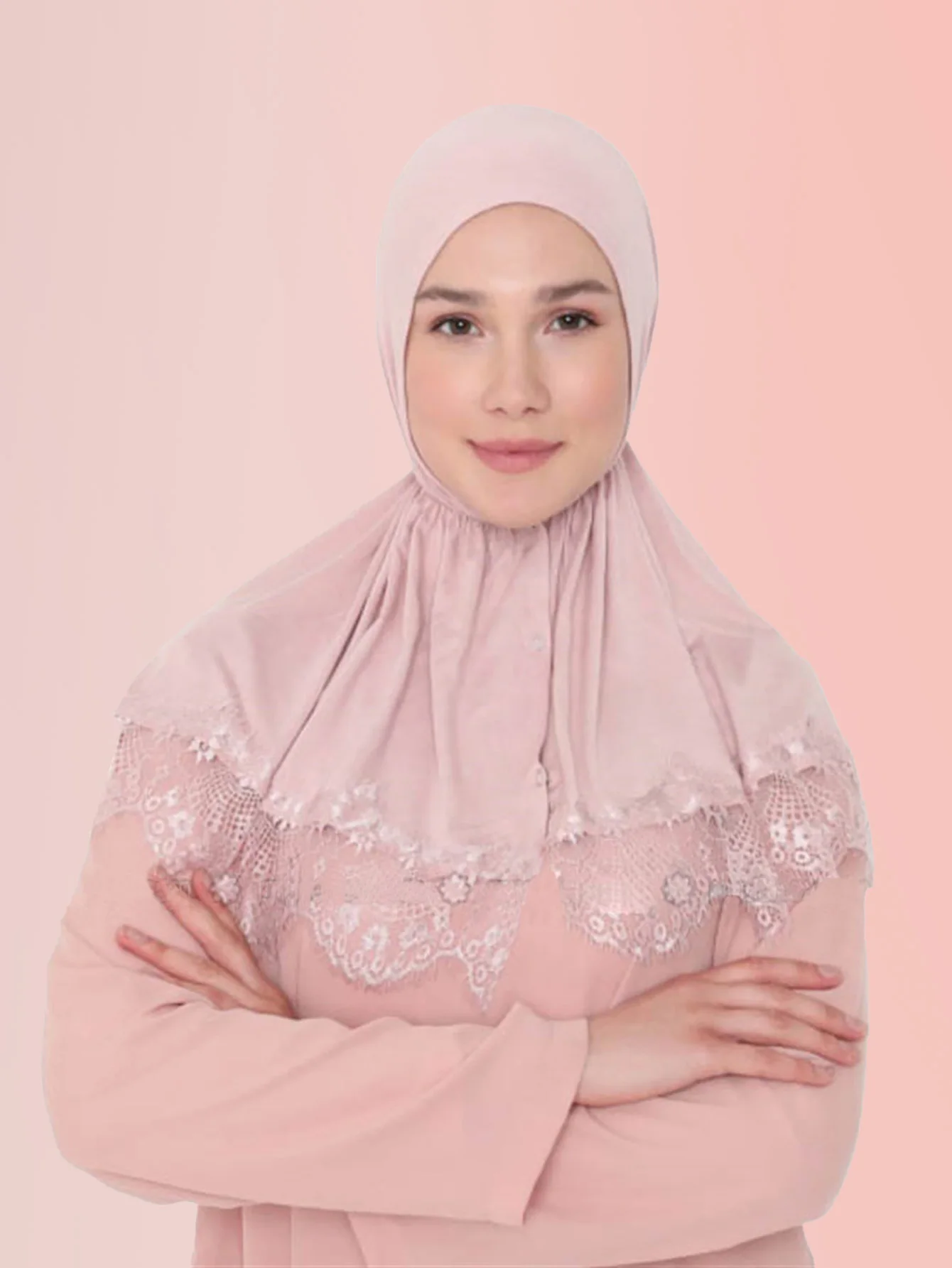 Muslim Full Coverage Undercap Women Cotton Jersey Hijab Elastic Bonnet Plain Underscarf Fashion Inner Headband Turban