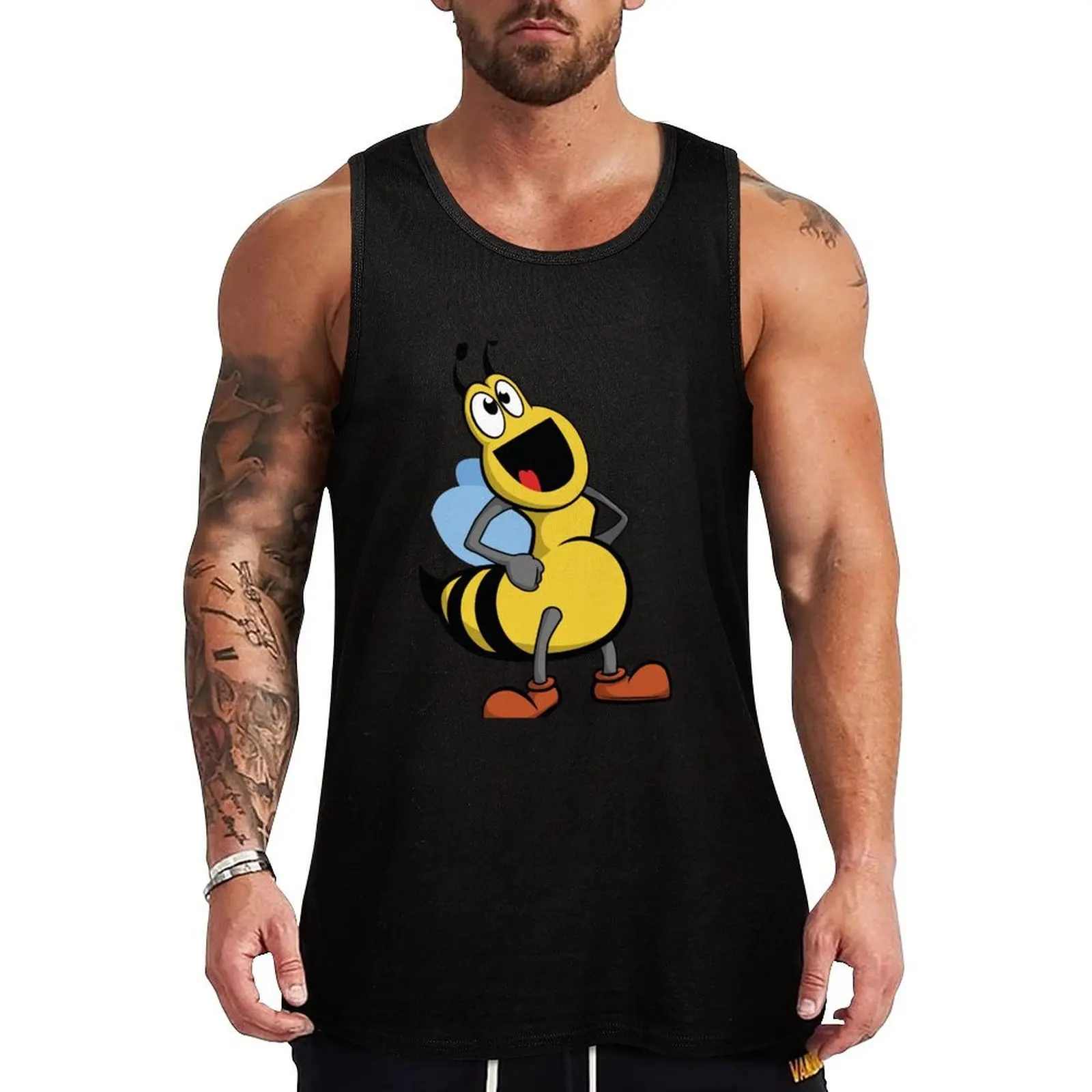 

Glubee Tank Top Men's gym articles Vest male Men gym sportswear T-shirt sports