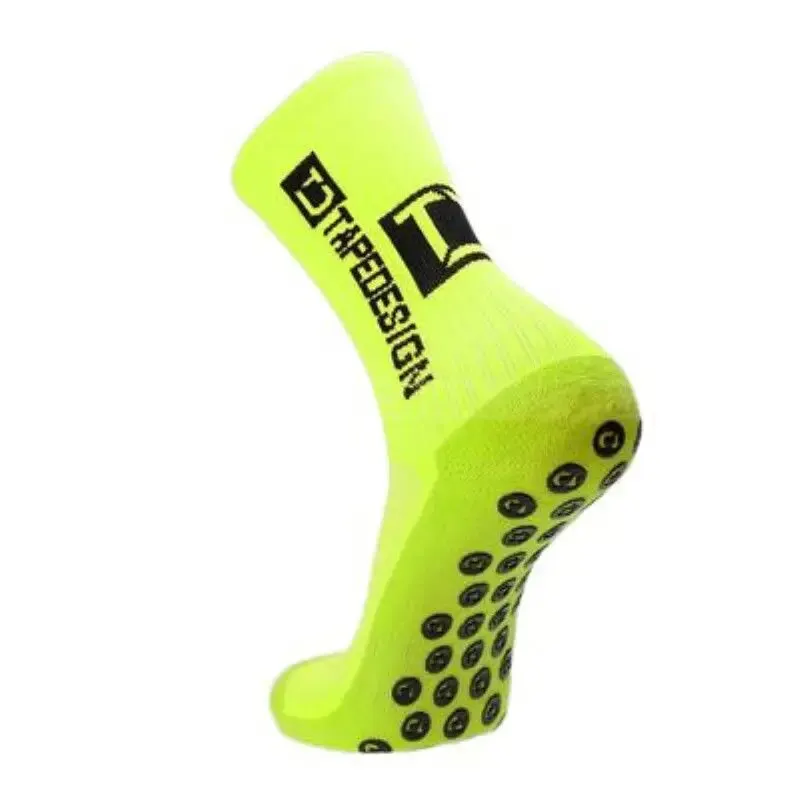 New Men Anti-Slip Football Socks High Quality Soft Breathable Thickened Sports Socks Running Cycling Hiking Women Soccer Socks