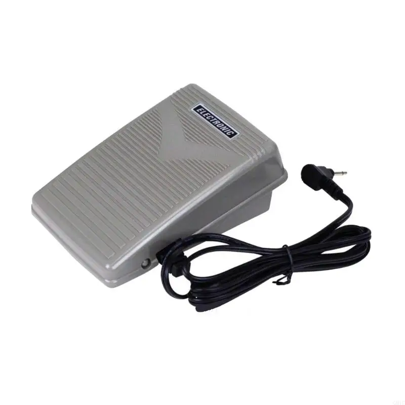 Chave multifuncional pedal multifuncional G8TC Textura plástica pedal pedal para máquinas costura casa vários