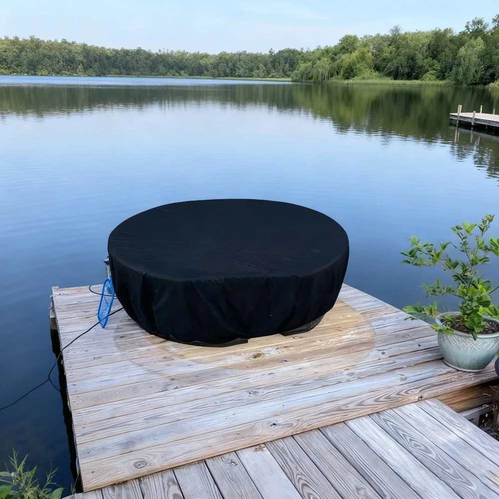 

All-Weather Rain Cover for Buckets, Sun & Dust Protection for Pet Water Dishes, Multiple Sizes