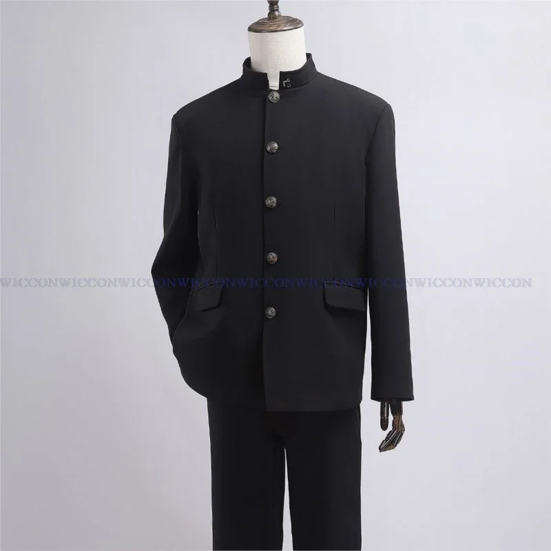 Naturime Takashi yujin-for Anime Cosplay Costume Book of Friends coat mens DK school uniforms Halloween party suit wig