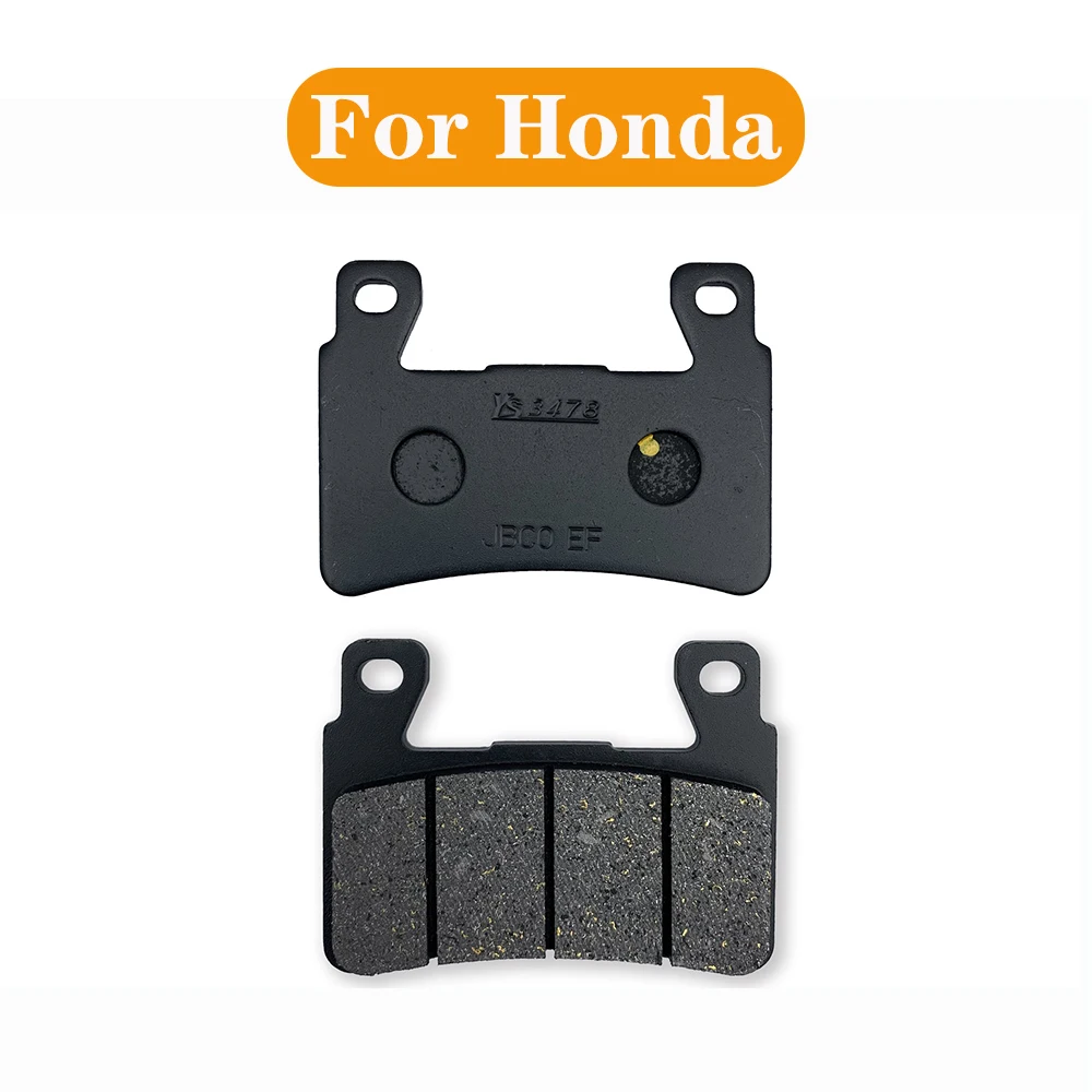 

Motorcycle Brake Pads For Honda CB400 VTEC 1st and 2nd Generation Front and Rear Brake Pads disc brakes Accessories