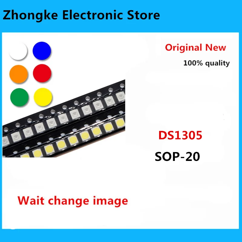 

10 шт./лот DS1305 DS1305E DS1305E+ DS1305EN+ sop20 Мощный аудиомодуль