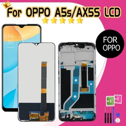 6.2'' Display For OPPO A7 AX7 LCD Display Touch Screen For OPPO A5s AX5s CPH1909 LCD For OPPO A12 CPH2077 Digitizer Assembly