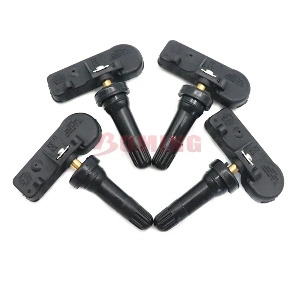 4 buah Sensor tekanan ban TPMS 56029398AB untuk Chrysler Dodge Jeep Lancia Ram Alfa Ram 68241067AA 68241067AB