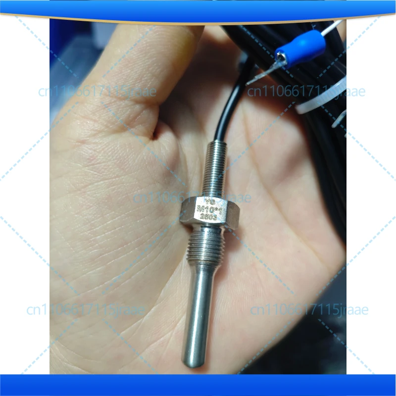 For Screw Air Compressor PT100 Temperature Sensor 1/8 1/4 3/8 Thread Temperature Probe Power Tools Accessory