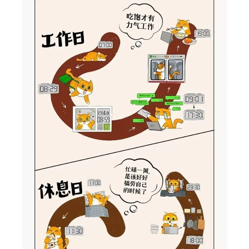 ما يهم ما كان مشغولًا، يجب عليك أن تناول الطعام بشكل جيد. جينباو لديه وجبة. وصفة مرسومة يدويًا لتدفئة القلب مع 63 طبقًا