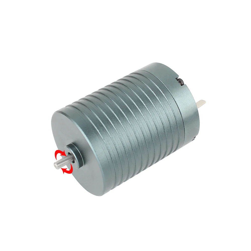 

New CW Round 370 O Shaft 6.0mm Shaft Length High Performance 44k Brushless Motor for AEP