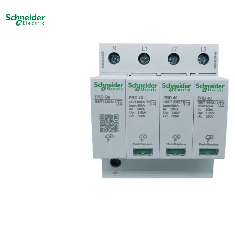 

Schneider Surge Protector PRD 2P 4P 40KA/60KA/20KA Home Lightning Arrester