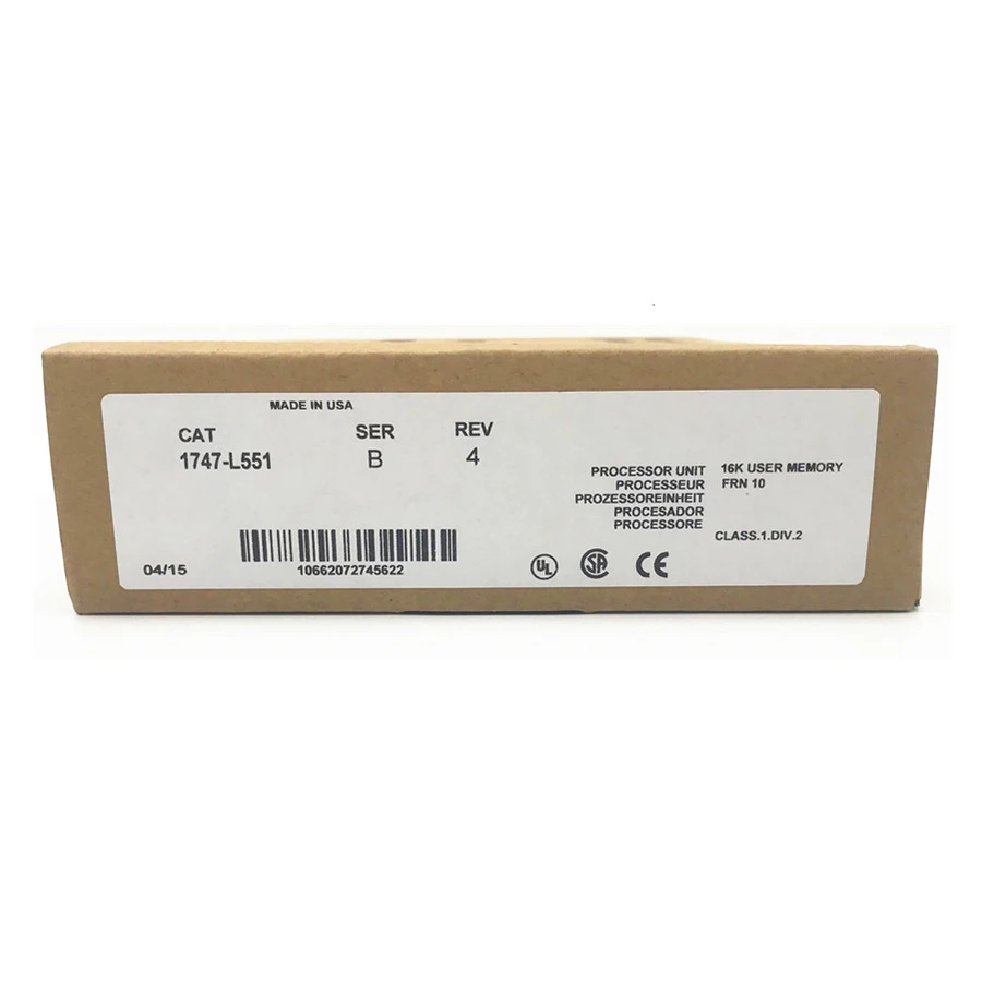 

Original PLC Controller Module 1747L551 1747-L551