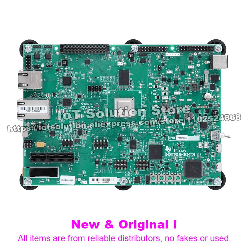 TMDS243EVM AM243x evaluation module for Arm® Cortex-R5F-based MCUs