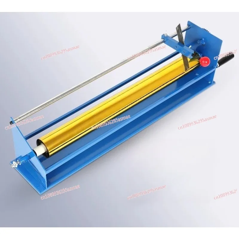 Cortadora manual de láminas para estampado en caliente, máquina de corte de rodillos de aluminio, cortadora de cinta para troquelado y corte longitudinal con bronceado