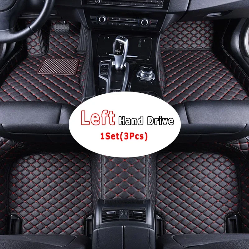 For Mitsubishi Outlander 2006 2005 2004 2003 Car Floor Mats Carpets Covers Rugs Auto Interior Protect Waterproof Accessories