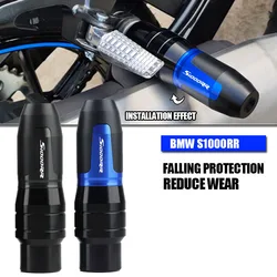 FOR BMW S1000RR HP4 S1000 RR S1000R 2014 2015 2016 2017 2018 2019 accessories Exhaust Frame Sliders Crash Pads Falling Protector