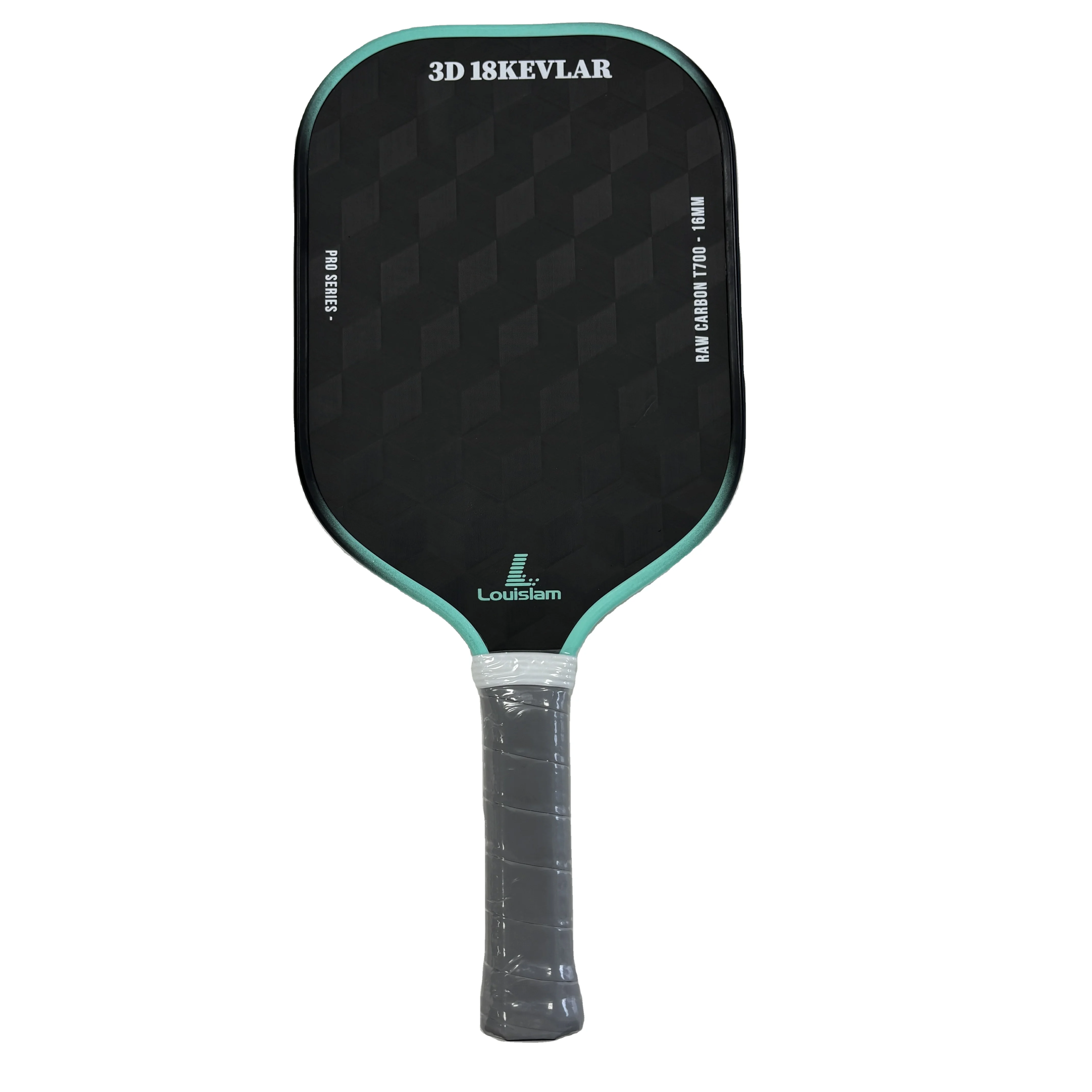 

2025 USAPA Compatible Kimchi Paddle 16mm Fiber Surface with T700 Fabric Textured Carbon Fiber Primary Carbon Honeycomb Core