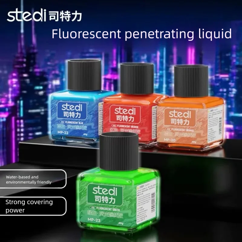 Stedi MP07-MP28 40g Water-base - đánh giá và giá Tamiya Model Paint Set