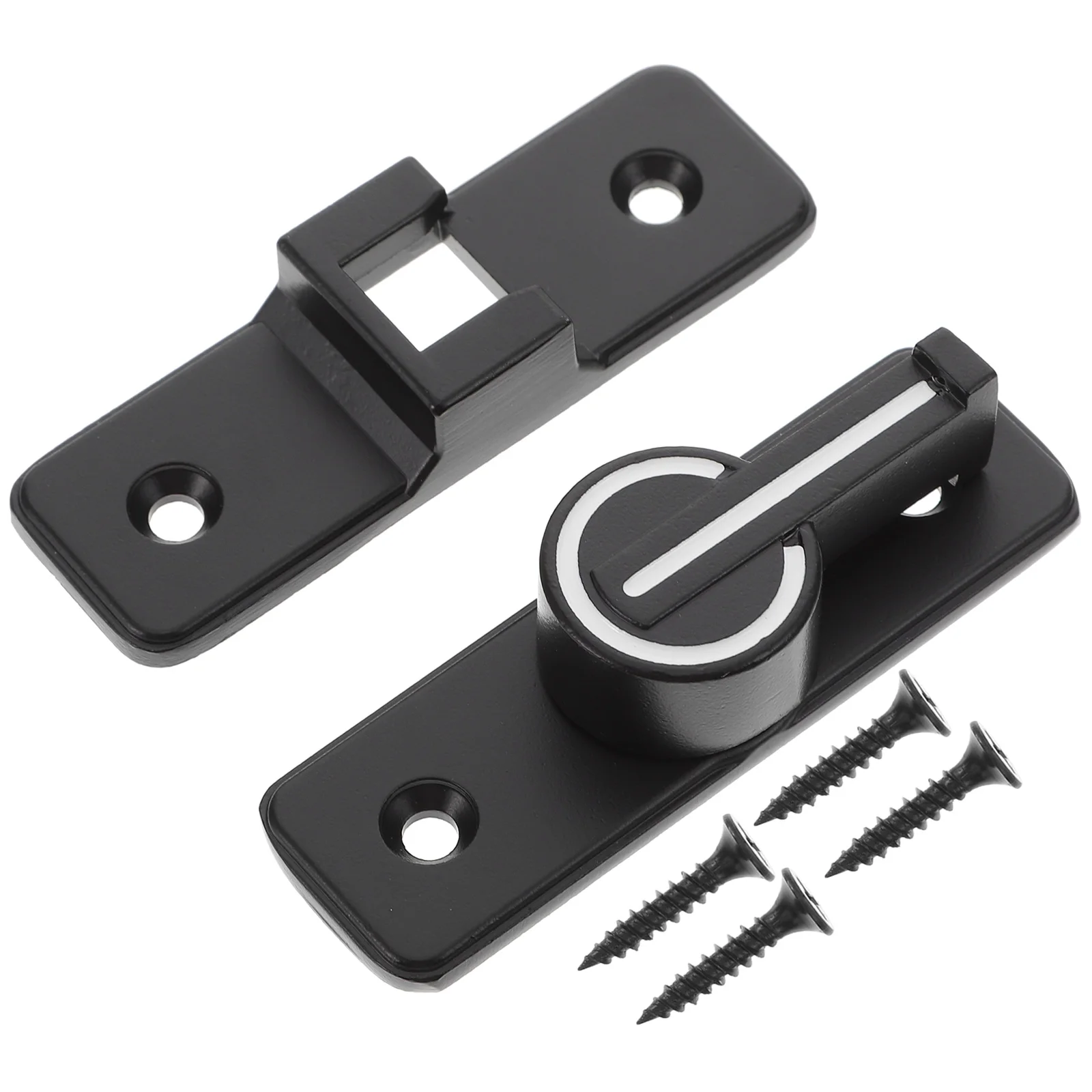 

Zinc Alloy Security Latch Garage Door Lock for Sliding Garage Doors Luminous Design Door Lock Long Service Life Hardware