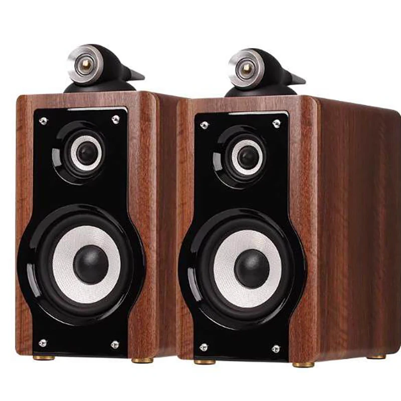 

Пассивные полочные Hi-Fi колонки 6,5 дюймов, трехполосные, с частотным разделением, выходная мощность 130 Вт, для домашнего использования, с 3-дюймовым среднечастотным динамиком