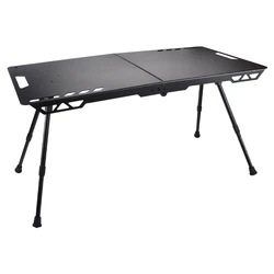 Outdoor Folding Tactical Table Portable Aluminum Alloy IGT Table Ultralight Multifunctional Adjustable Tactical Table New