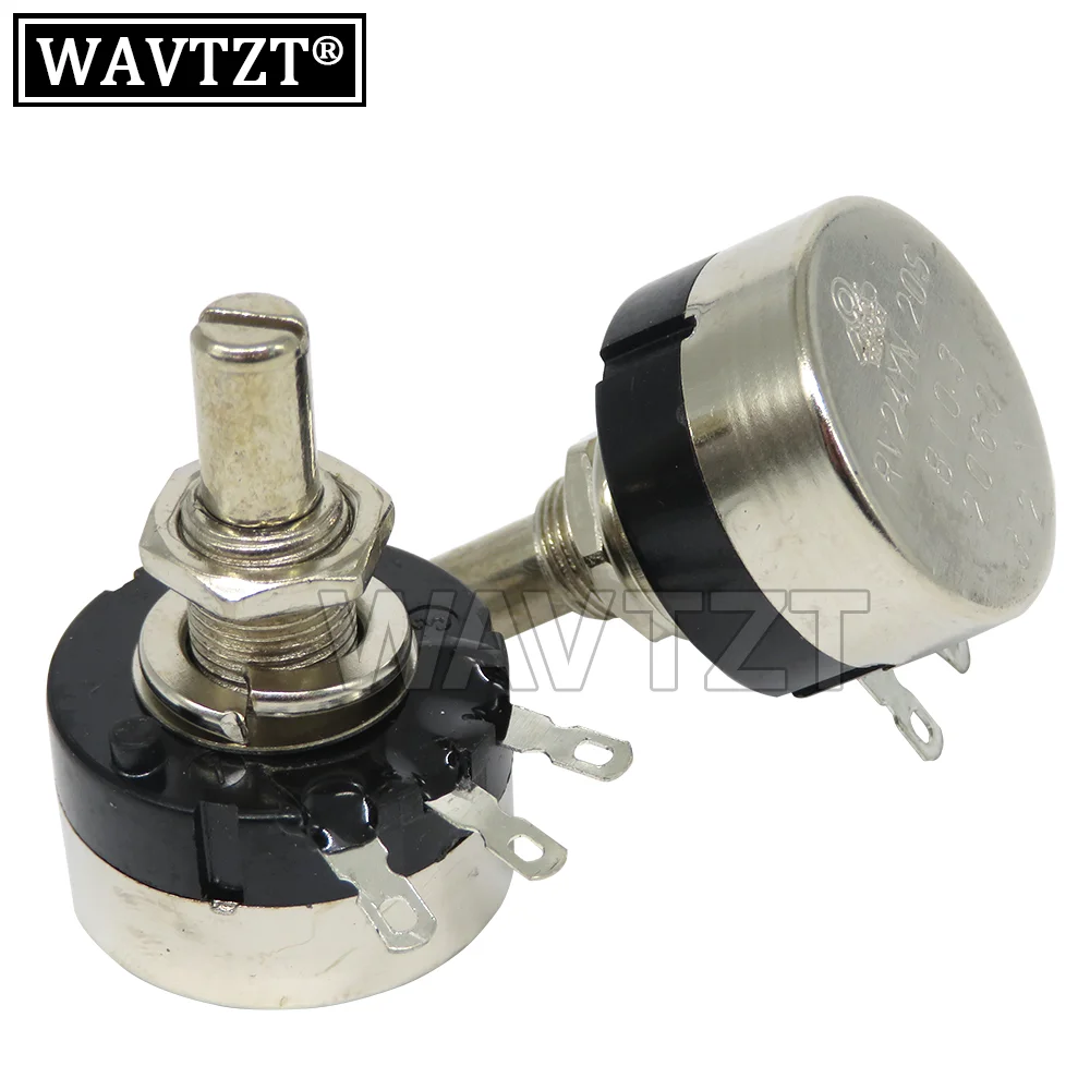 RV24YN20S Potentiometer 101 102 B103 104 105 201 202 203 204 254 302 303 501 502 503 504 5K 10K 100K 500K 200K 100 Ohm