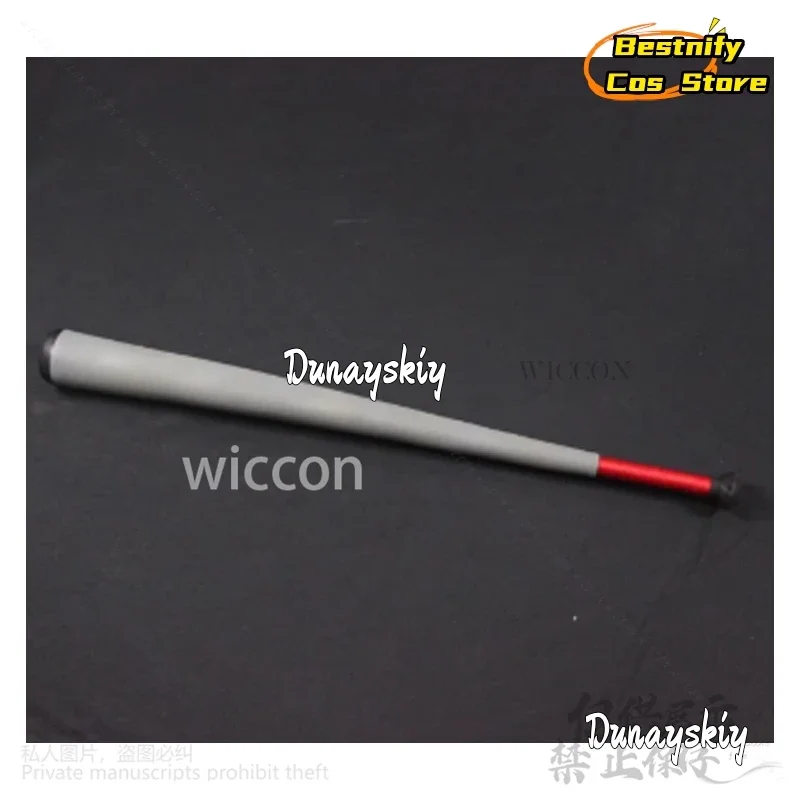 CosplaySeiko Ayase تأثيري أنيمي Dandadan لعب الأدوار البلاستيكية إيفا الدعائم لجميع القديسين عيد الميلاد كوس مضرب بيسبول ملحق الدعائم مخصص